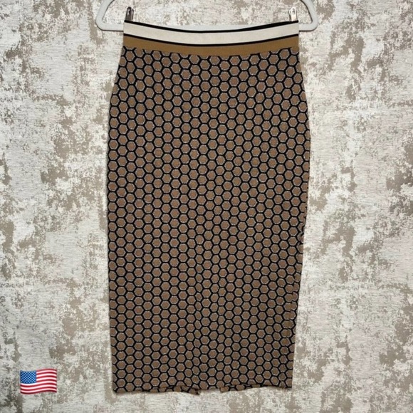 H&M Dresses & Skirts - GP&J Baker x H&M Honeycomb Stretch Pencil Skirt